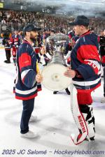 Photo hockey match Grenoble  - Angers  le 05/04/2025