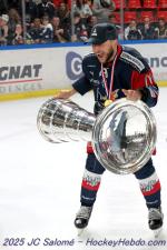 Photo hockey match Grenoble  - Angers  le 05/04/2025