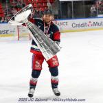 Photo hockey match Grenoble  - Angers  le 05/04/2025