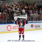 Photo hockey match Grenoble  - Angers  le 05/04/2025