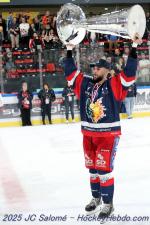 Photo hockey match Grenoble  - Angers  le 05/04/2025