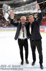 Photo hockey match Grenoble  - Angers  le 05/04/2025