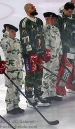 Photo hockey match Grenoble  - Angers  le 30/11/2025