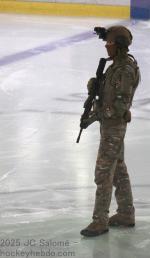 Photo hockey match Grenoble  - Angers  le 30/11/2025