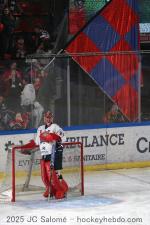 Photo hockey match Grenoble  - Angers  le 30/11/2025