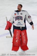 Photo hockey match Grenoble  - Angers  le 30/11/2025