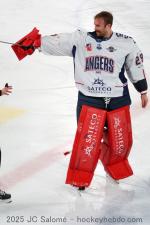 Photo hockey match Grenoble  - Angers  le 30/11/2025