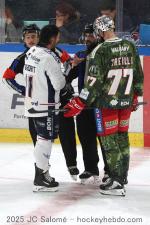 Photo hockey match Grenoble  - Angers  le 30/11/2025