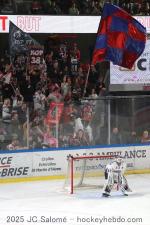 Photo hockey match Grenoble  - Angers  le 30/11/2025