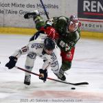 Photo hockey match Grenoble  - Angers  le 30/11/2025