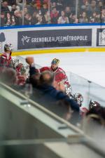 Photo hockey match Grenoble  - Angers  le 23/12/2025