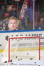 Photo hockey match Grenoble  - Angers  le 04/04/2026