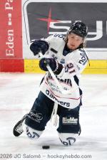 Photo hockey match Grenoble  - Angers  le 04/04/2026
