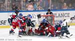 Photo hockey match Grenoble  - Angers  le 04/04/2026