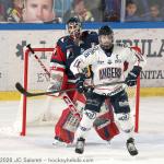 Photo hockey match Grenoble  - Angers  le 04/04/2026