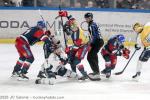 Photo hockey match Grenoble  - Angers  le 04/04/2026