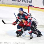 Photo hockey match Grenoble  - Angers  le 04/04/2026