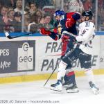 Photo hockey match Grenoble  - Angers  le 04/04/2026