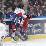 Photo hockey match Grenoble  - Angers  le 04/04/2026