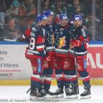 Photo hockey match Grenoble  - Angers  le 04/04/2026