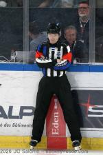 Photo hockey match Grenoble  - Angers  le 08/04/2026