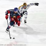 Photo hockey match Grenoble  - Angers  le 08/04/2026
