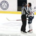 Photo hockey match Grenoble  - Angers  le 08/04/2026