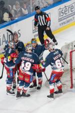 Photo hockey match Grenoble  - Anglet le 06/02/2026