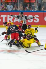 Photo hockey match Grenoble  - Bern le 28/08/2025