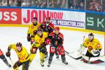Photo hockey match Grenoble  - Bern le 28/08/2025