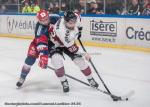 Photo hockey match Grenoble  - Bordeaux le 31/01/2025