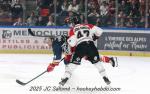 Photo hockey match Grenoble  - Bordeaux le 12/09/2025