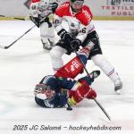 Photo hockey match Grenoble  - Bordeaux le 12/09/2025
