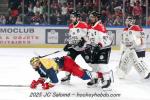 Photo hockey match Grenoble  - Bordeaux le 12/09/2025
