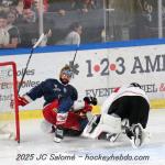 Photo hockey match Grenoble  - Bordeaux le 12/09/2025