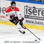 Photo hockey match Grenoble  - Bordeaux le 12/09/2025