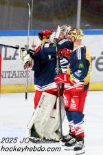 Photo hockey match Grenoble  - Bordeaux le 12/09/2025
