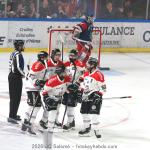 Photo hockey match Grenoble  - Bordeaux le 18/04/2026