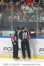 Photo hockey match Grenoble  - Bordeaux le 18/04/2026