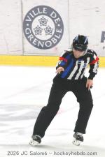 Photo hockey match Grenoble  - Bordeaux le 18/04/2026