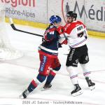 Photo hockey match Grenoble  - Bordeaux le 18/04/2026
