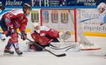 Photo hockey match Grenoble  - Briançon  le 08/10/2013