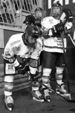 Photo hockey match Grenoble  - Briançon  le 08/09/2015