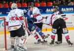 Photo hockey match Grenoble  - Briançon  le 08/09/2015