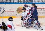 Photo hockey match Grenoble  - Briançon  le 09/01/2016