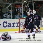Photo hockey match Grenoble  - Briançon  le 27/03/2009