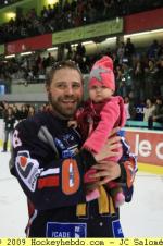 Photo hockey match Grenoble  - Briançon  le 28/03/2009