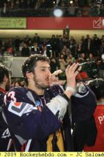 Photo hockey match Grenoble  - Briançon  le 28/03/2009