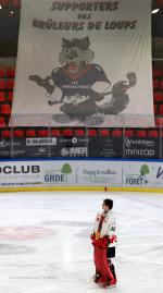 Photo hockey match Grenoble  - Briançon  le 17/12/2020