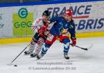 Photo hockey match Grenoble  - Briançon  le 25/11/2022